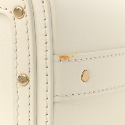 Chloe Smooth Calfskin Mini Roy Bucket Bag Natural White 12 of 15
