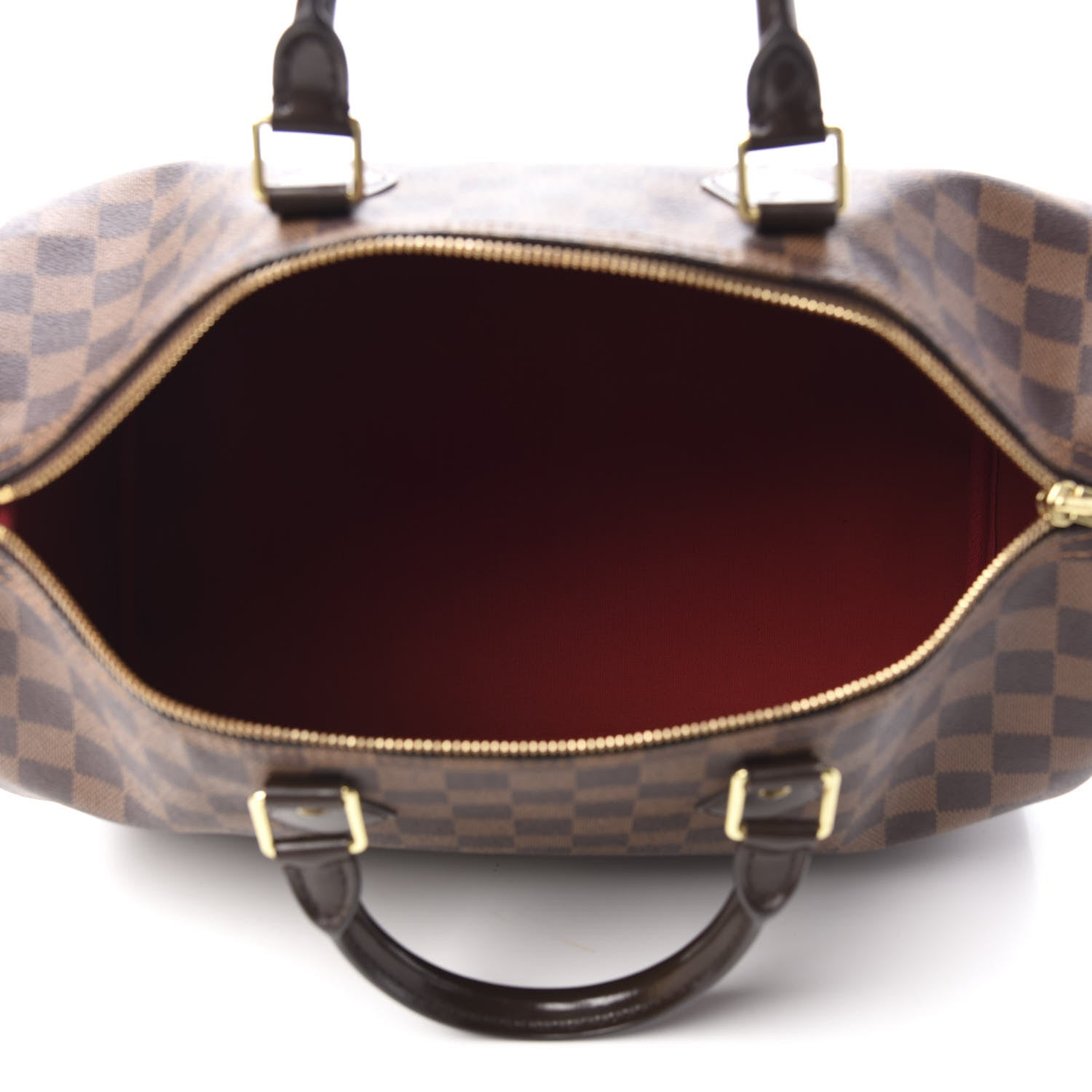 Louis Vuitton Damier Ebene Speedy 35 5 of 12