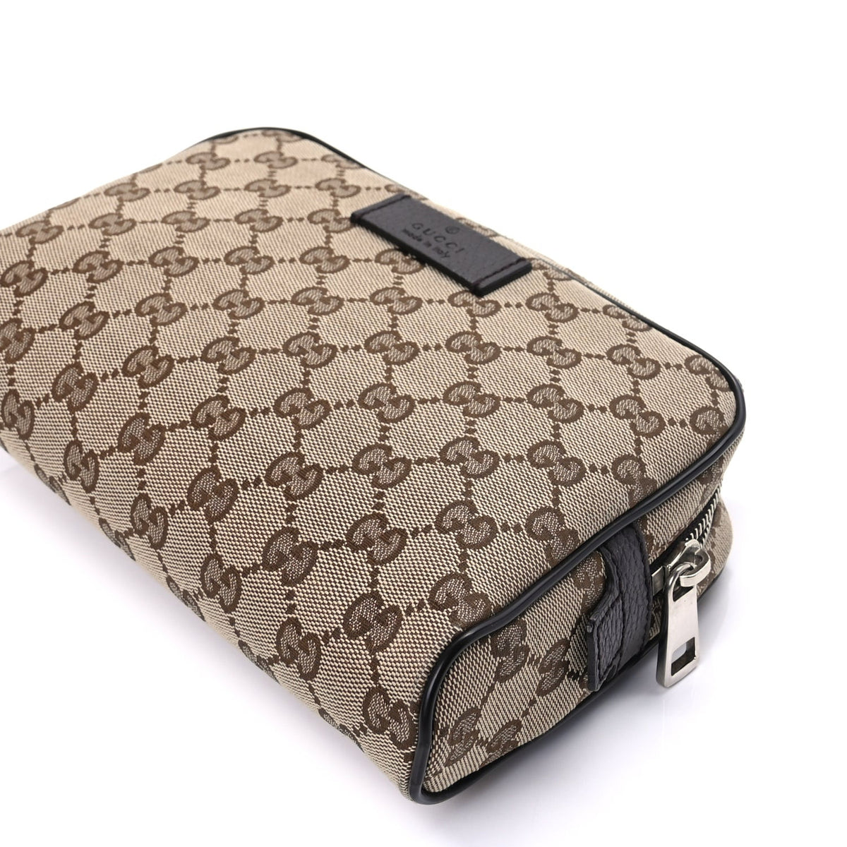 Monogram Belt Bag Beige