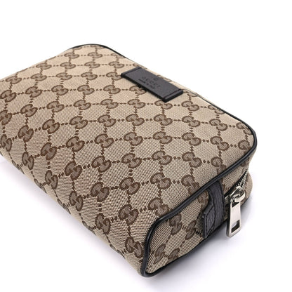 Gucci Monogram Belt Bag Beige 8 of 8