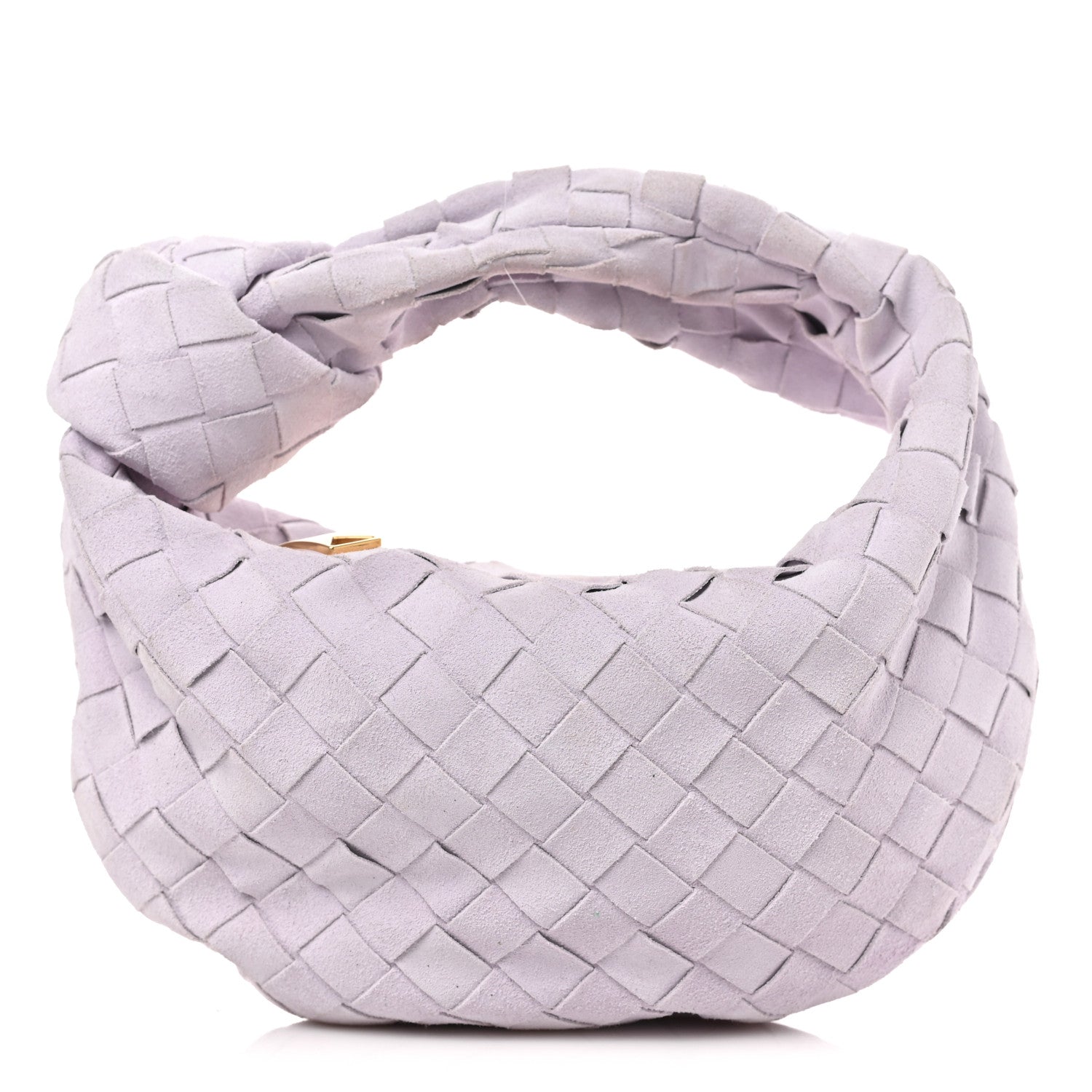 Bottega Veneta Suede Intrecciato Mini Jodie Mirth Washed 1 of 10