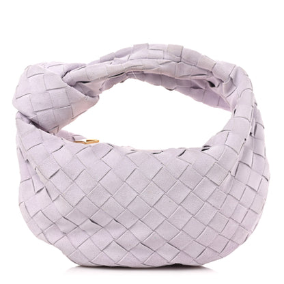 Bottega Veneta Suede Intrecciato Mini Jodie Mirth Washed 1 of 10