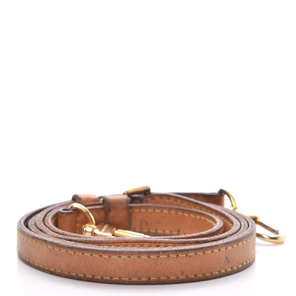 Louis Vuitton Vachetta 12mm Adjustable Shoulder Strap 2 of 7