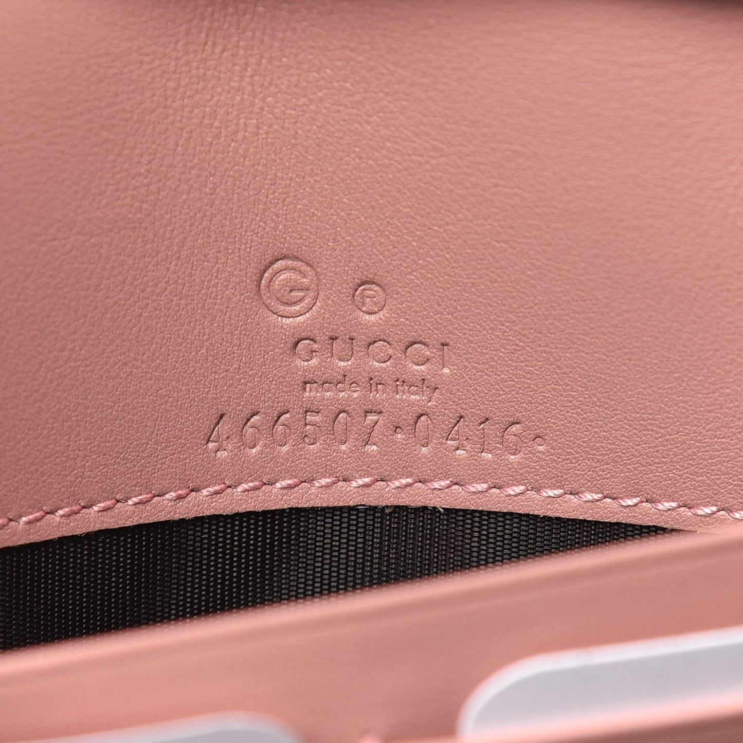 Microguccissima Crossbody Wallet Soft Pink