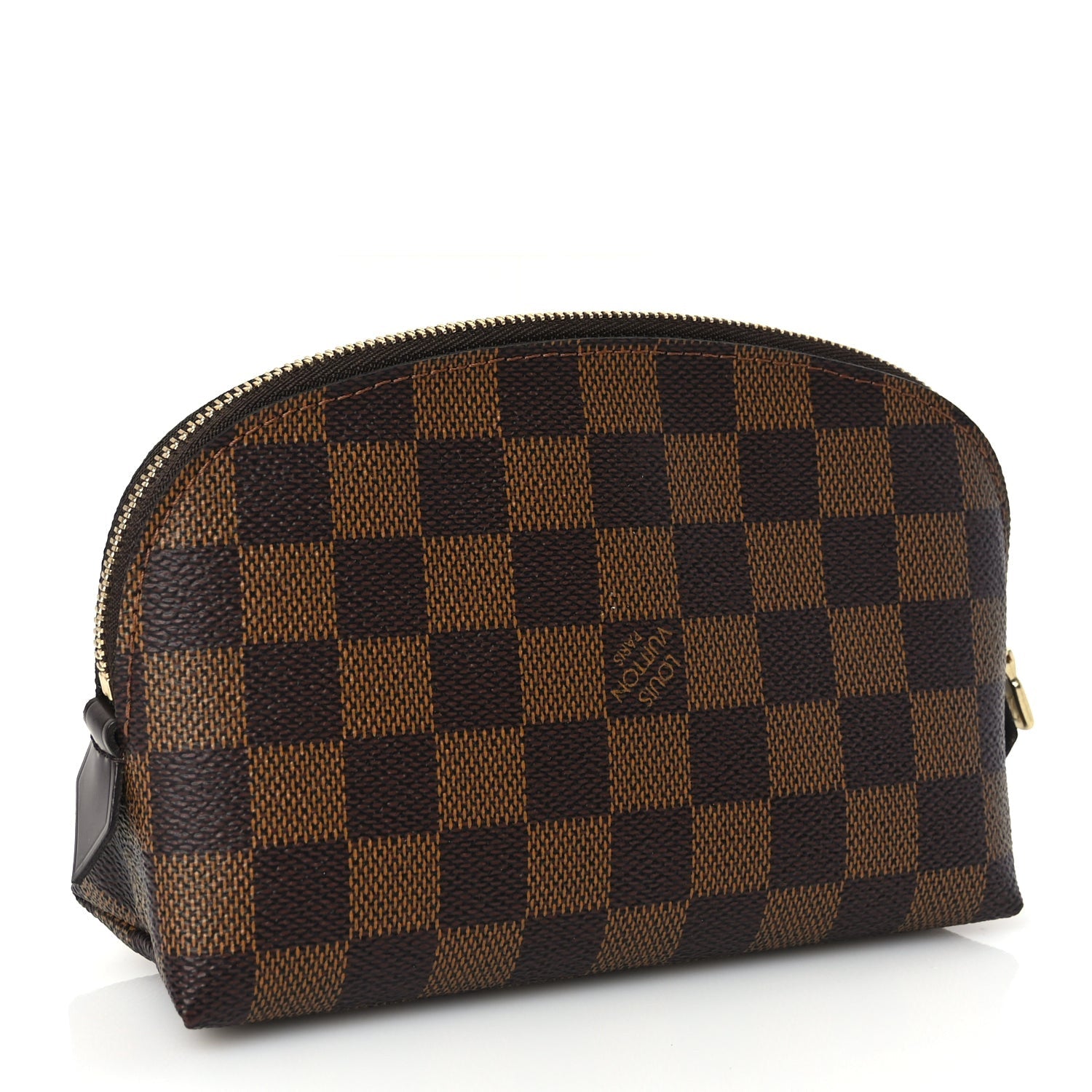 Louis Vuitton Damier Ebene Cosmetic Pouch 3 of 7