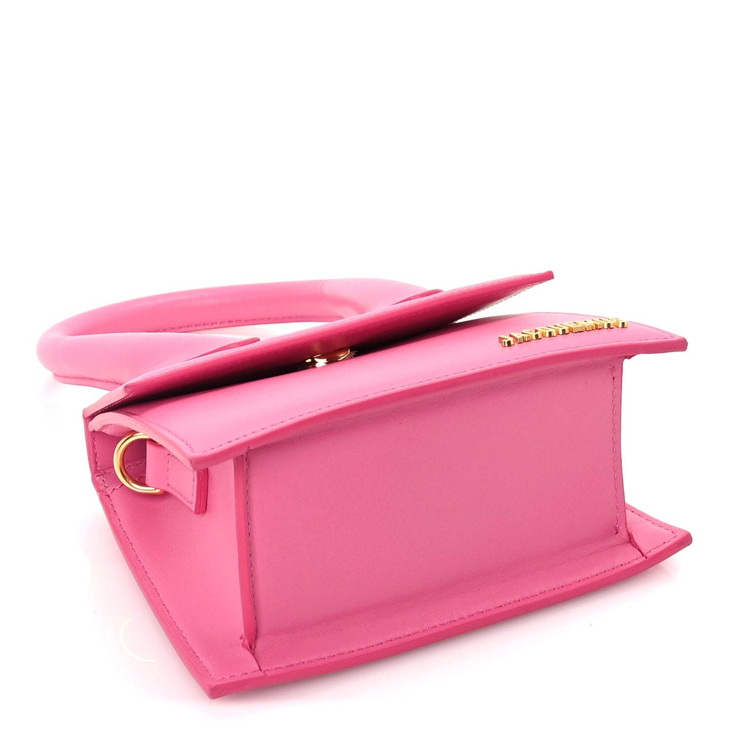 Smooth Calfskin Le Chiquito Moyen  Dark Pink