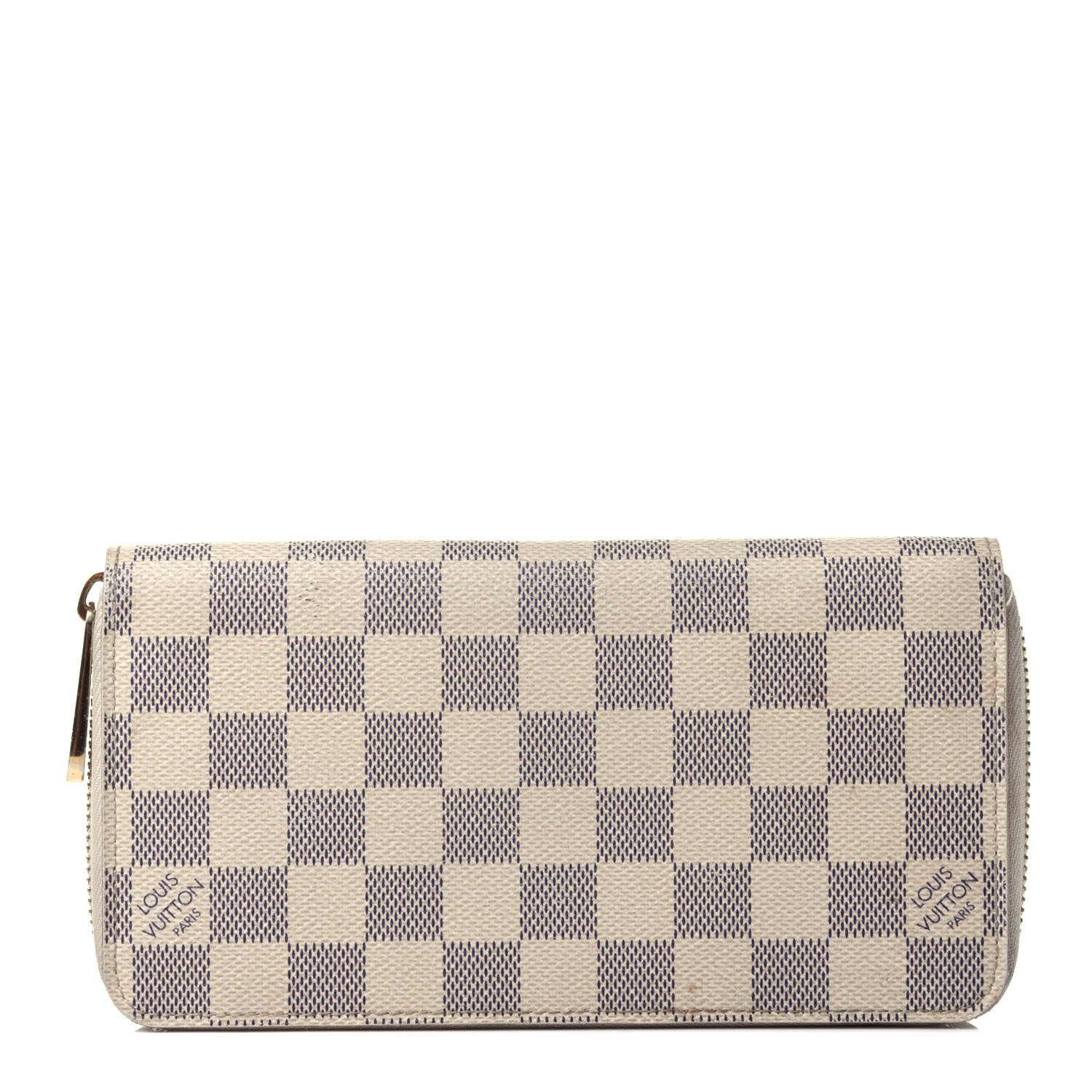 Louis Vuitton Damier Azur Zippy Wallet 1 of 5