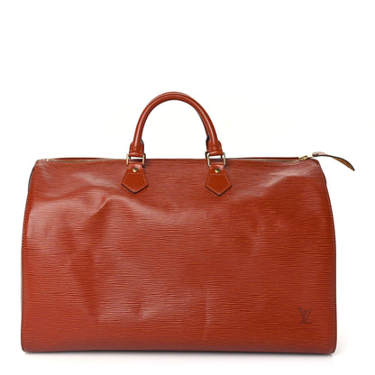 Louis Vuitton Epi Speedy 40  Kenyan Fawn 1 of 8