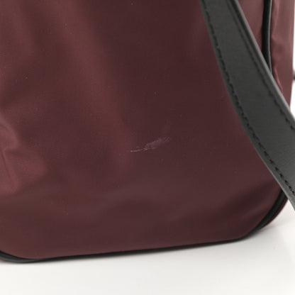 Burberry Nylon Diaper Bag Burgundy 14 of 15
