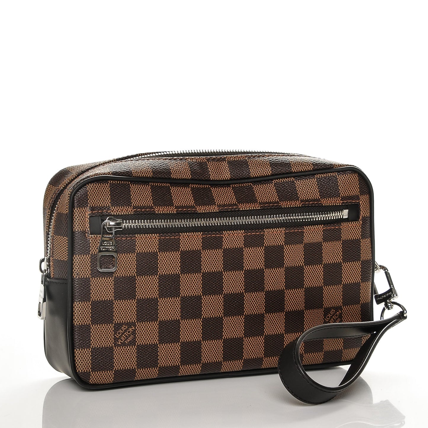 Damier Ebene Kasai Clutch