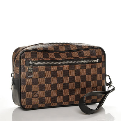 Louis Vuitton Damier Ebene Kasai Clutch 3 of 6