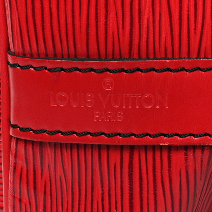 Louis Vuitton Epi Petit Noe Castillan Red 6 of 16