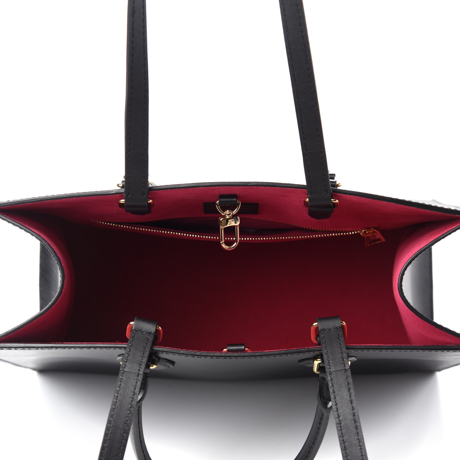 Louis Vuitton Epi Onthego MM Black 6 of 13