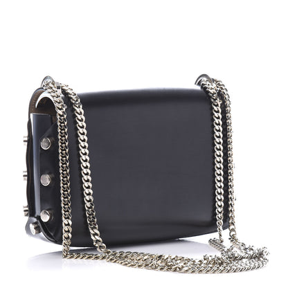 Jimmy Choo Spazzolato Lockett Petite Shoulder Bag Black 3 of 11