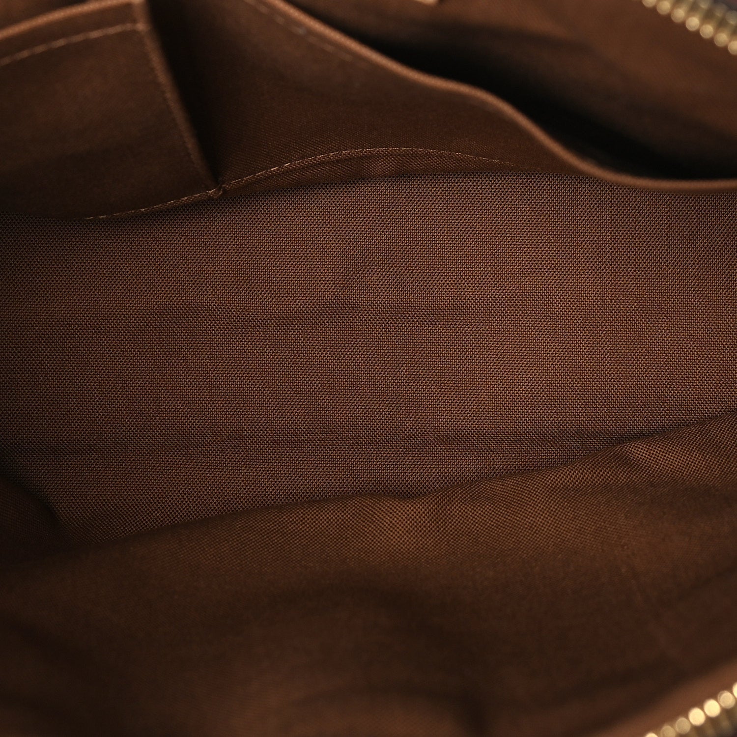 Louis Vuitton Monogram Tivoli PM Brown 4 of 8