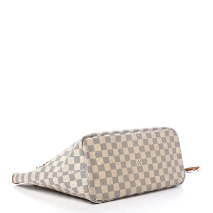 Louis Vuitton Damier Azur Neverfull MM 4 of 9