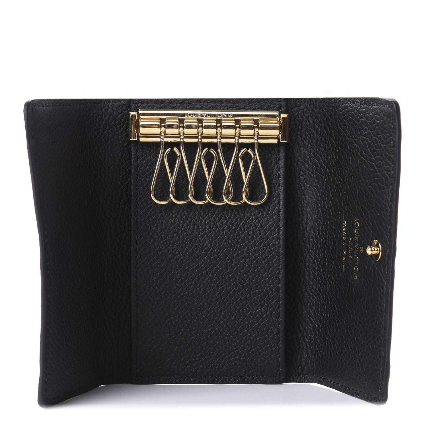 Louis Vuitton Empreinte Multicles 6 Key Holder Black 5 of 9