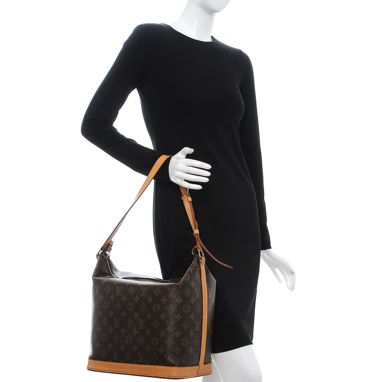 Louis Vuitton Monogram Sharon Stone Amfar Vanity Three 2 of 10