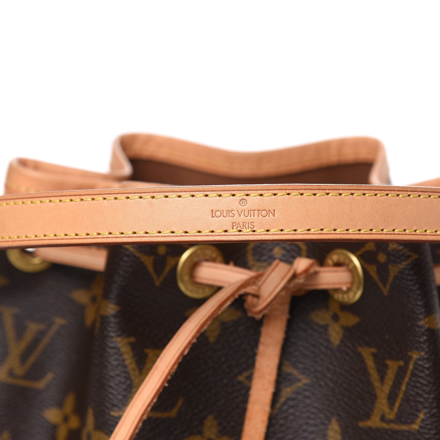 Louis Vuitton Monogram Mini Noe 10 of 11