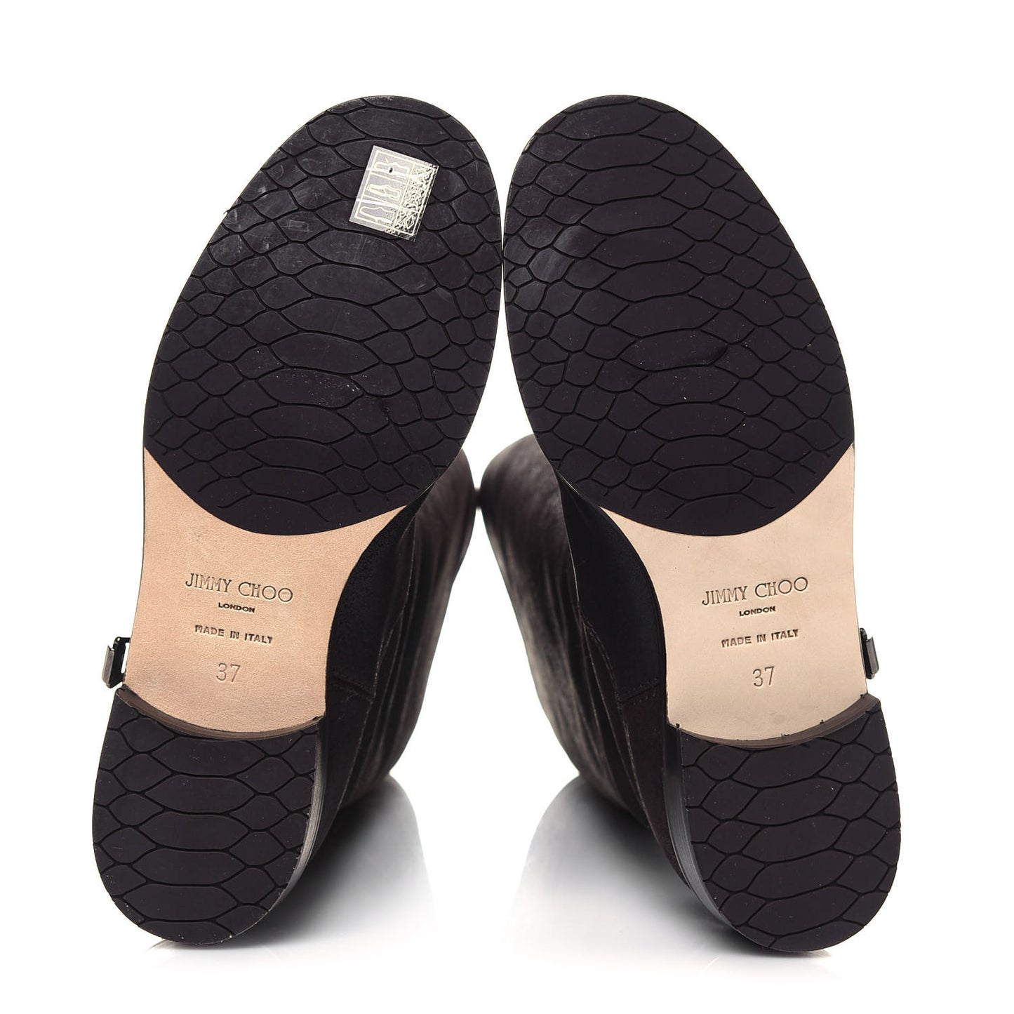 Suede Doreen Tall Boots 37 Brown