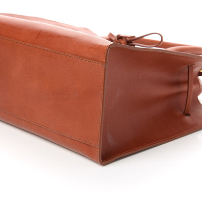 Mansur Gavriel Calfskin Sun Bag Brandy 7 of 9