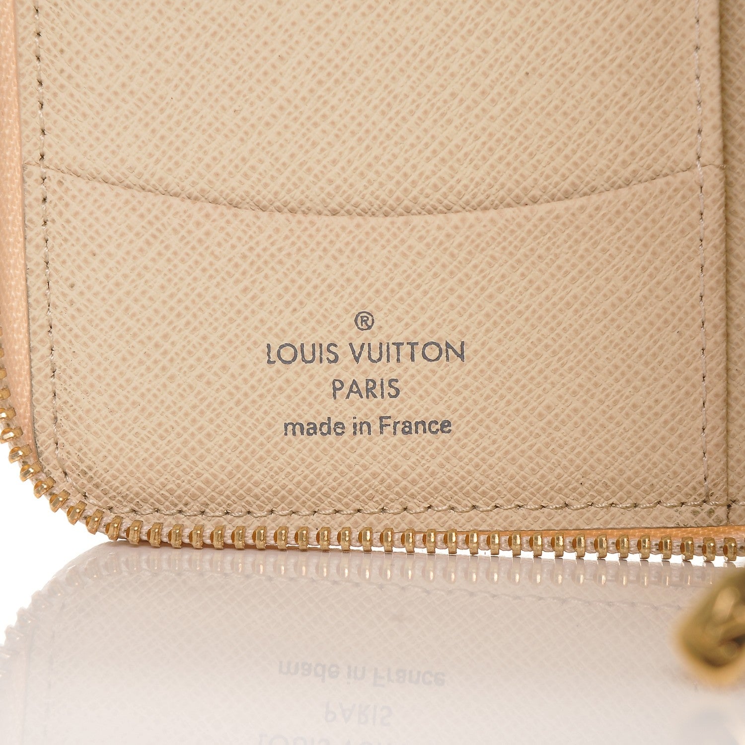 Louis Vuitton Damier Azur Compact Zippy Wallet 6 of 6