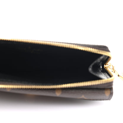 Louis Vuitton Monogram Recto Verso Card Holder Black 5 of 6