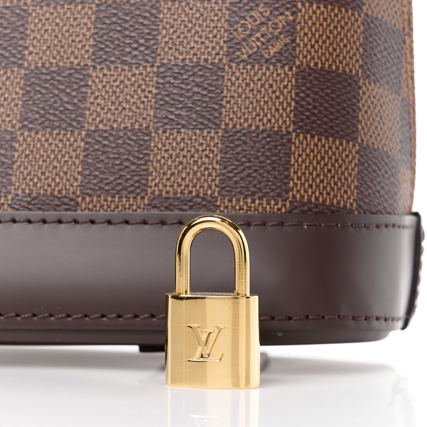 Damier Ebene Alma BB