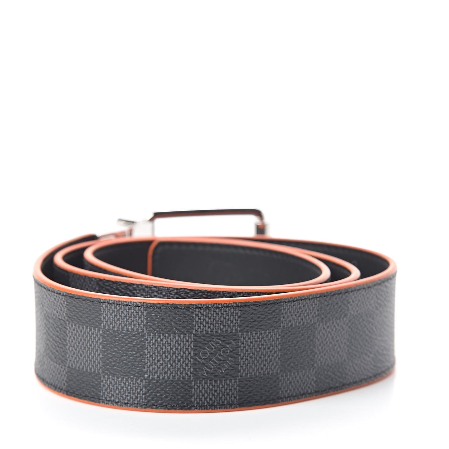 Damier Graphite Calfskin 40mm Belt 95 38