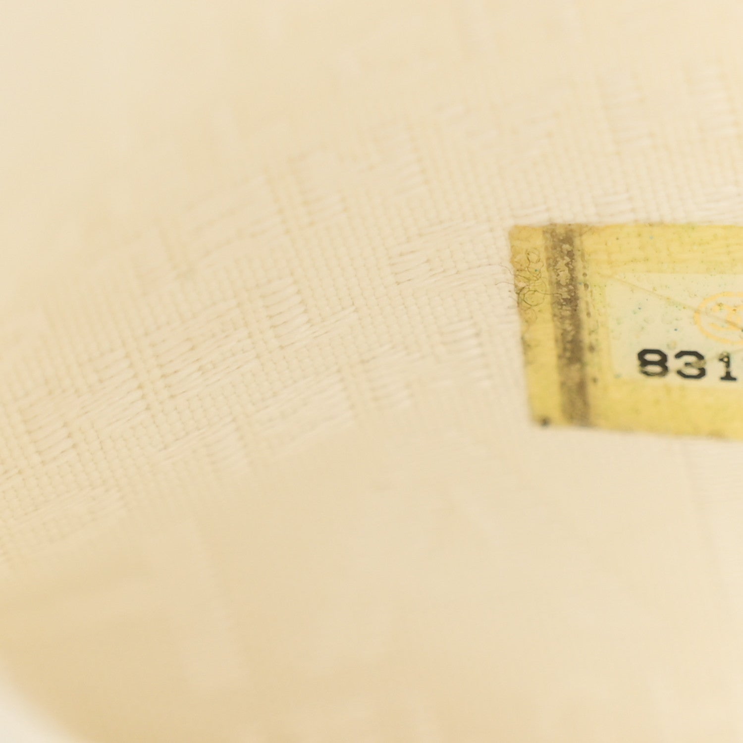 Chanel Calfskin CC Bucket Hobo White 7 of 11