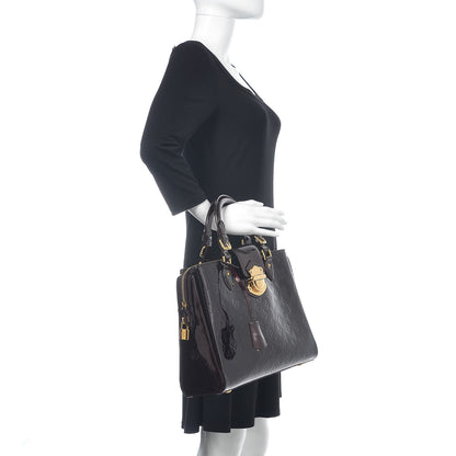 Louis Vuitton Vernis Melrose Avenue Amarante 2 of 12