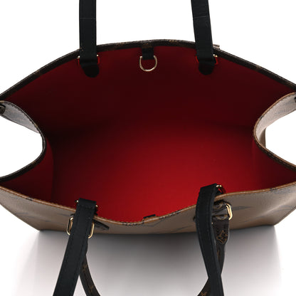 Louis Vuitton Reverse Monogram Giant Onthego MM 4 of 5