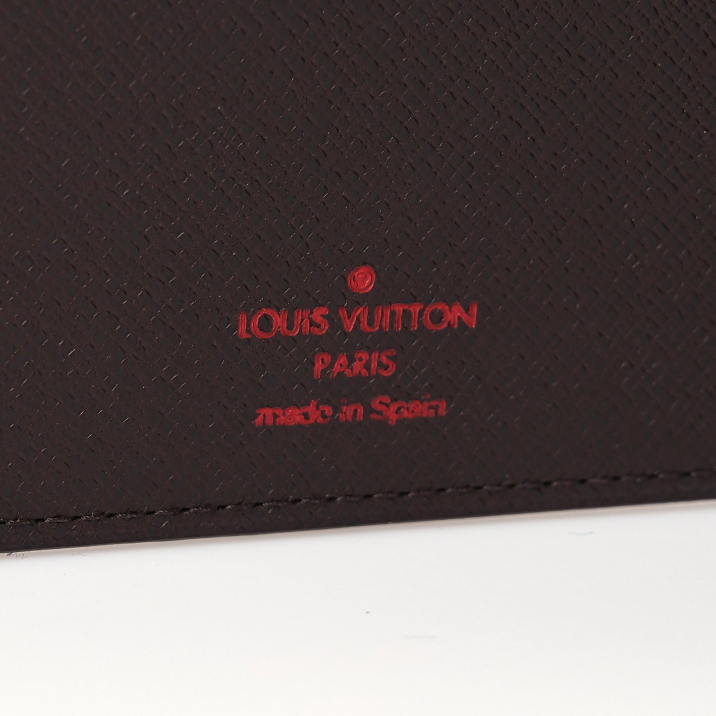 Damier Ebene Desk Agenda Cover