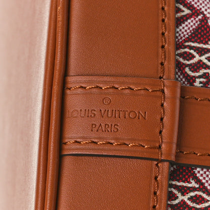 Louis Vuitton Jacquard Since 1854 Petit Noe Bordeaux 6 of 10