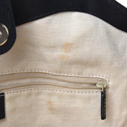 Gucci Diamante Medium Sukey Tote Black 10 of 15