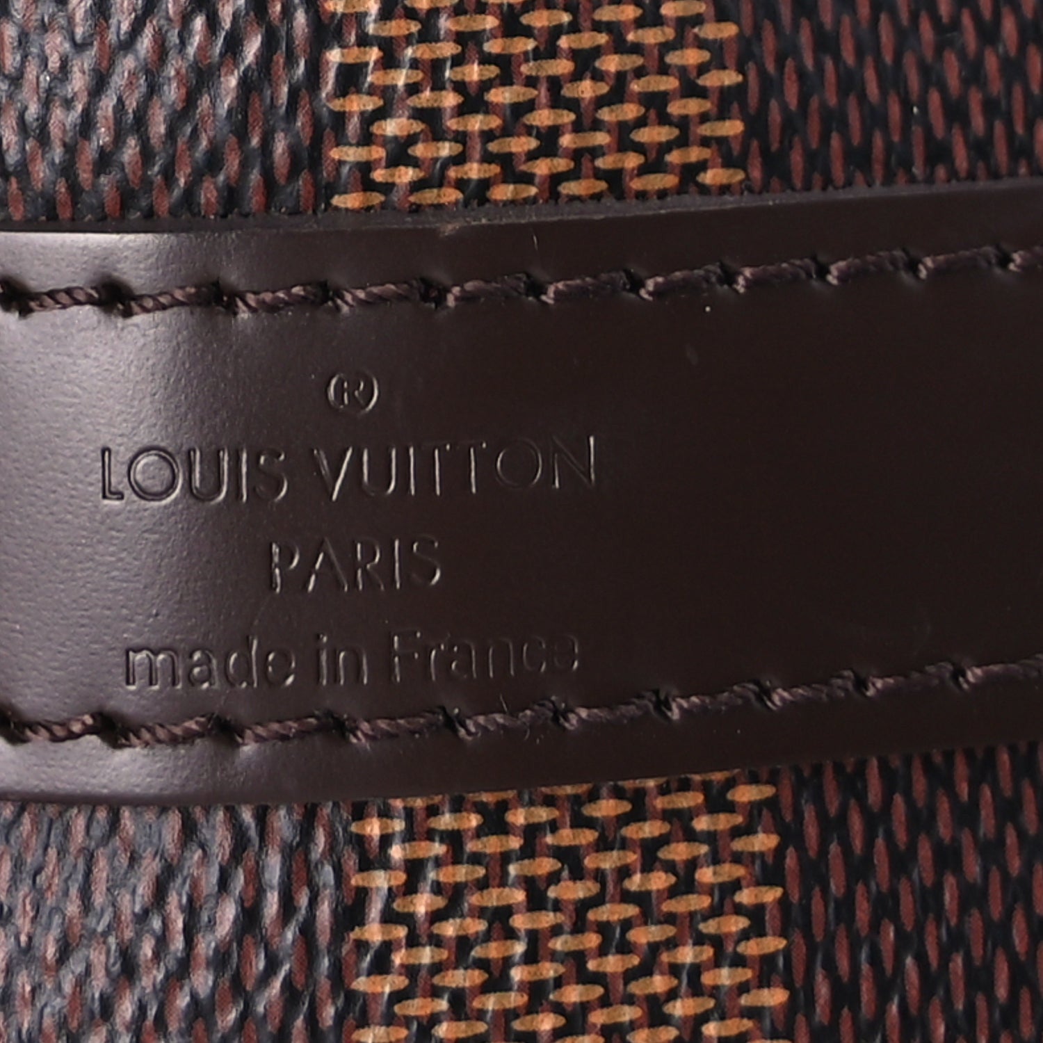Louis Vuitton Damier Ebene Speedy Bandouliere 25 5 of 7