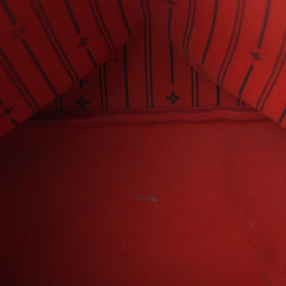 Louis Vuitton Damier Ebene Neverfull MM 9 of 17