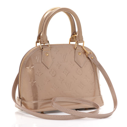 Louis Vuitton Vernis Alma BB Beige Poudre 2 of 9