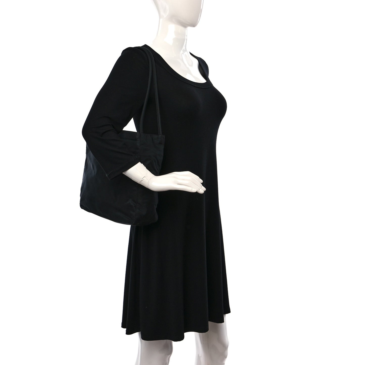 Tessuto Nylon Tote Black