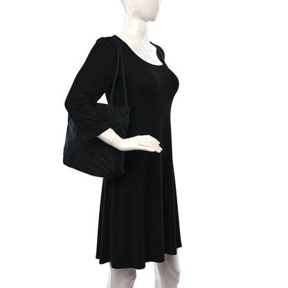 Prada Tessuto Nylon Tote Black 2 of 14