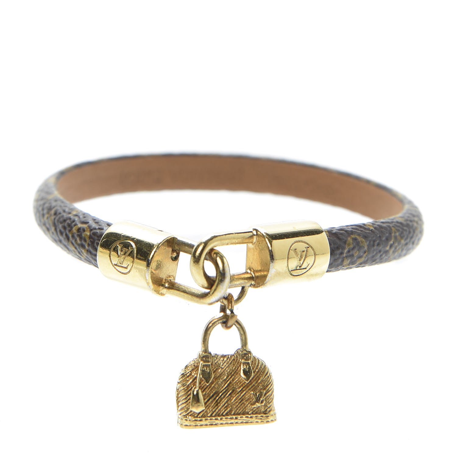 Louis Vuitton Monogram Alma Bracelet 19 1 of 5