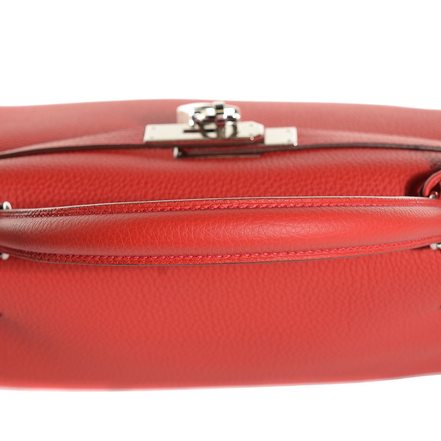 Hermes Togo Kelly Retourne 32 Vermillion 18 of 26