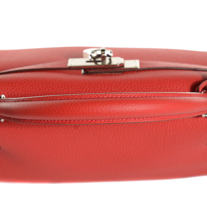 Hermes Togo Kelly Retourne 32 Vermillion 18 of 26