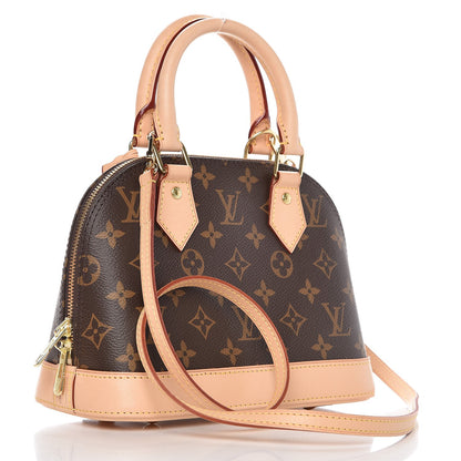 Louis Vuitton Monogram Alma BB 3 of 8