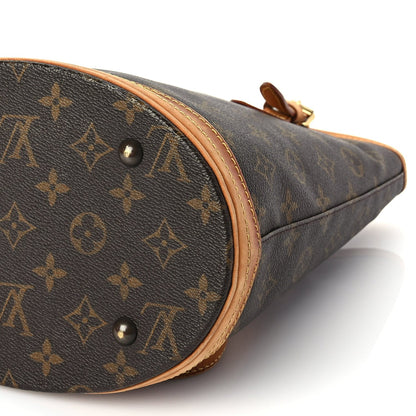 Louis Vuitton Monogram Petit Bucket 23 9 of 9