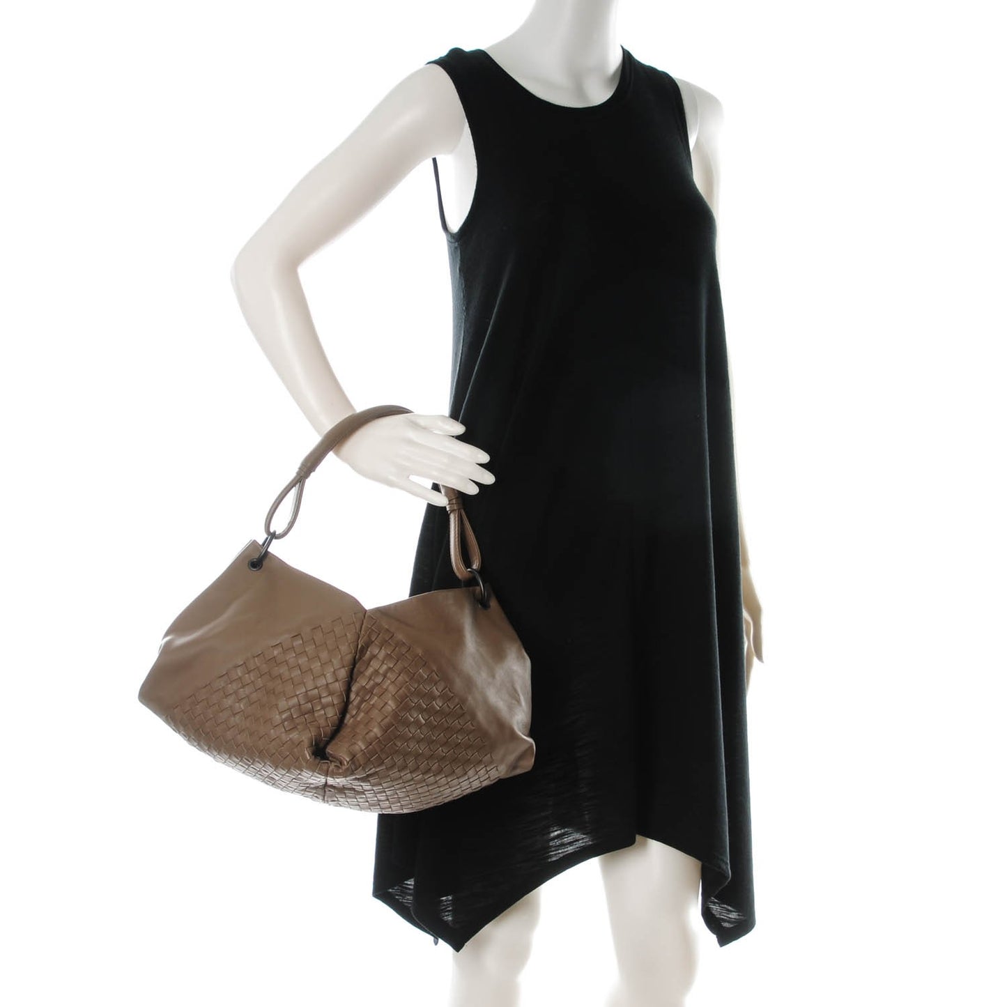 Nappa Intrecciato Aquilone Fortune Cookie Hobo