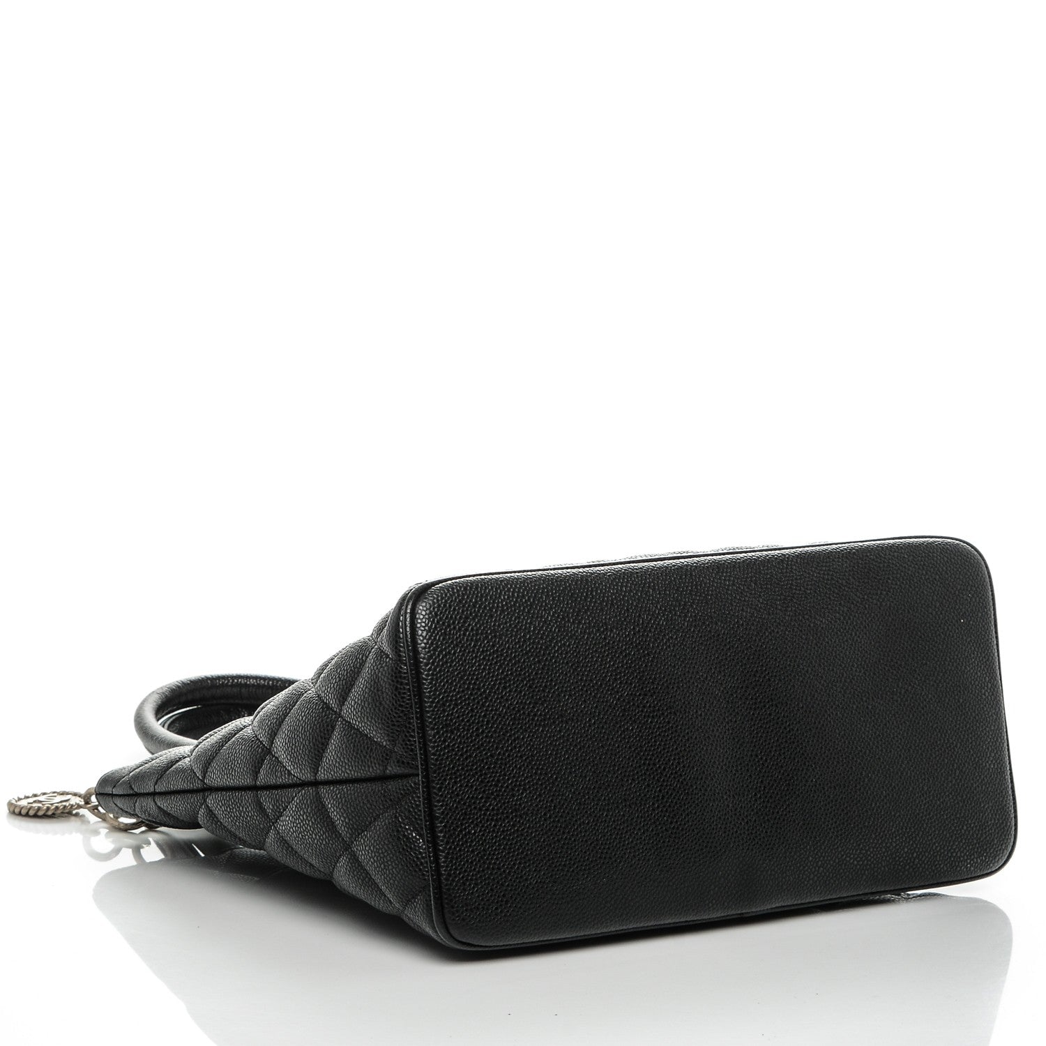 Chanel Caviar Quilted Medallion Tote Black 4 of 7