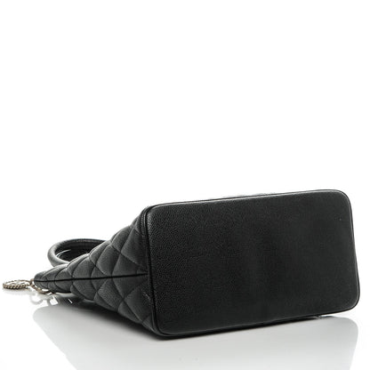 Chanel Caviar Quilted Medallion Tote Black 4 of 7