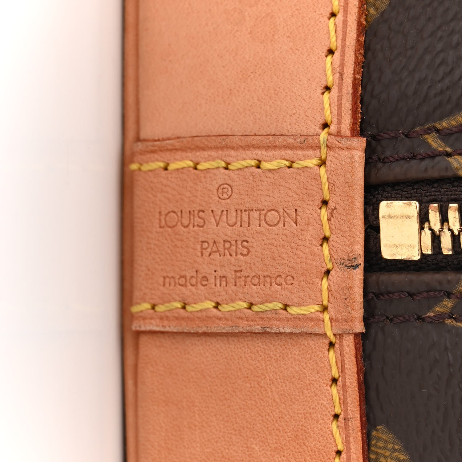 Louis Vuitton Monogram Alma PM 6 of 12