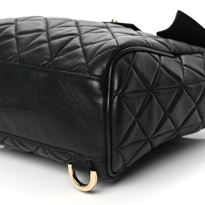 Mulberry Nappa Quilted Mini Cara Delevingne Convertible Bag Black 10 of 10